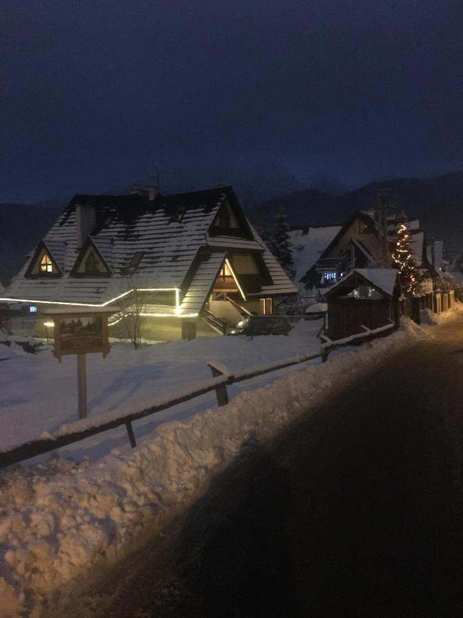 Apartament Poleczka Zakopane Koscielisko 外观 照片
